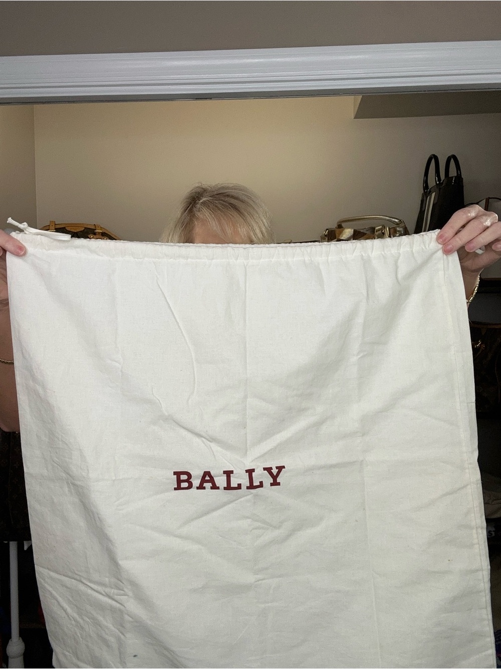Bally Sommet Medium Haircalf Satchel | Made in Italy | COA 2015 Times Feauture - Picture 9 of 17